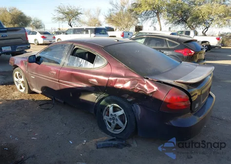 2006 Pontiac Grand Prix Gxp z USA, uszkodzony, nr VIN 2G2WC58C461104392